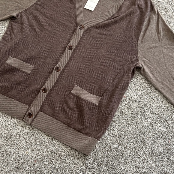 Banana Republic Brown Cardigan Sweater - Picture 9 of 13